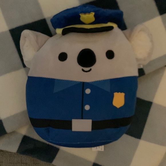squishmallow police koala